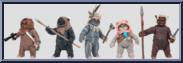 Ewok Pack from Star Wars - Movie Heroes - Multi-Packs manufactured by Hasbro [Loose]