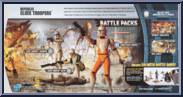 Republic Clone Troopers from Star Wars - Movie Heroes - Battle Packs manufactured by Hasbro [Back]