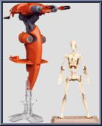 Stap (with Battle Droid) Action Figure
