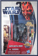 Super Battle Droid (Firing Arm-Blasters) Action Figure