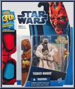 Tusken Raider from Star Wars - Movie Heroes - Discover the Force manufactured by Hasbro [Front]
