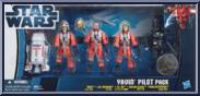 Yavin Pilot Pack from Star Wars - Movie Heroes - Multi-Packs manufactured by Hasbro [Front]