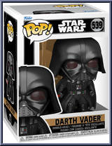 Darth Vader from Star Wars - Obi Wan Kenobi - Pop! Vinyl Figures manufactured by Funko [Front]
