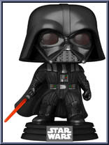 Darth Vader (Fighting Pose) from Star Wars - Obi Wan Kenobi - Pop! Vinyl Figures manufactured by Funko [Loose]