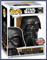 Darth Vader (Fighting Pose) from Star Wars - Obi Wan Kenobi - Pop! Vinyl Figures manufactured by Funko [Front]
