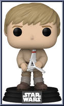 Young Luke Skywalker from Star Wars - Obi Wan Kenobi - Pop! Vinyl Figures manufactured by Funko [Loose]