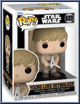 Young Luke Skywalker from Star Wars - Obi Wan Kenobi - Pop! Vinyl Figures manufactured by Funko [Front]