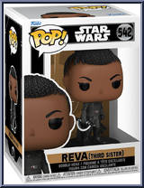 Reva (Third Sister) from Star Wars - Obi Wan Kenobi - Pop! Vinyl Figures manufactured by Funko [Front]