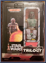 Boba Fett (Gray) Action Figure