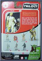 Bossk from Star Wars - Original Trilogy Collection - Basic Series manufactured by Hasbro [Back]