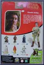 Dannik Jerriko from Star Wars - Original Trilogy Collection - Basic Series manufactured by Hasbro [Back]