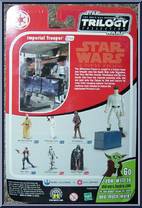 Imperial Trooper from Star Wars - Original Trilogy Collection - Basic Series manufactured by Hasbro [Back]