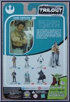 Lando Calrissian (General) from Star Wars - Original Trilogy Collection - Basic Series manufactured by Hasbro [Back]