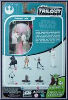 Princess Leia (ANH) from Star Wars - Original Trilogy Collection - Basic Series manufactured by Hasbro [Back]