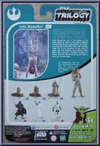 Luke Skywalker (Dagobah) from Star Wars - Original Trilogy Collection - Basic Series manufactured by Hasbro [Back]