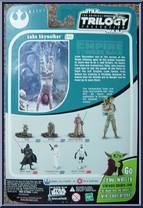 Luke Skywalker (Dagobah Training) (Upside Down) from Star Wars - Original Trilogy Collection - Basic Series manufactured by Hasbro [Back]