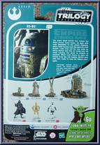 R2-D2 (Dagobah Training) from Star Wars - Original Trilogy Collection - Basic Series manufactured by Hasbro [Back]