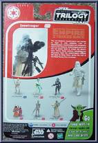 Snowtrooper from Star Wars - Original Trilogy Collection - Basic Series manufactured by Hasbro [Back]