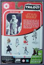 Stormtrooper from Star Wars - Original Trilogy Collection - Basic Series manufactured by Hasbro [Back]