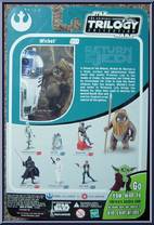Wicket from Star Wars - Original Trilogy Collection - Basic Series manufactured by Hasbro [Back]