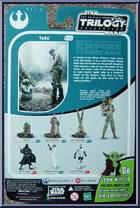 Yoda (Dagobah Training) from Star Wars - Original Trilogy Collection - Basic Series manufactured by Hasbro [Back]