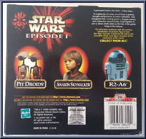 Anakin Skywalker from Star Wars - Phantom Menace - 12" Scale manufactured by Hasbro [Back]