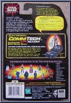 Captain Panaka from Star Wars - Phantom Menace - Collection 2 manufactured by Hasbro [Back]