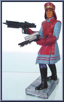 Captain Panaka from Star Wars - Phantom Menace - Collection 2 manufactured by Hasbro [Loose]