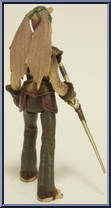 Captain Tarpals from Star Wars - Phantom Menace - Collection 3 manufactured by Hasbro [Loose]