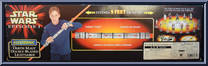 Darth Maul Double-Bladed Lightsaber from Star Wars - Phantom Menace - Lightsabers manufactured by Hasbro [Back]