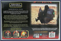 Darth Maul (with Sith Speeder) from Star Wars - Phantom Menace - 12" Scale - Electronic Figures manufactured by Hasbro [Back]