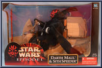 Darth Maul (with Sith Speeder) Action Figure