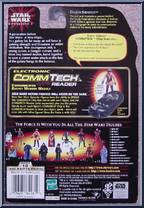Darth Sidious (Holograph) from Star Wars - Phantom Menace - Collection 2 manufactured by Hasbro [Back]