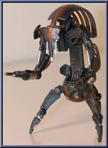 Destroyer Droid from Star Wars - Phantom Menace - Collection 2 manufactured by Hasbro [Loose]