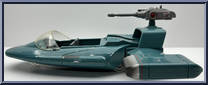 Flash Speeder from Star Wars - Phantom Menace - Vehicles manufactured by Hasbro [Loose]