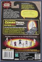 Jar Jar Binks from Star Wars - Phantom Menace - Collection 1 manufactured by Hasbro [Back]