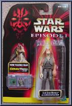 Jar Jar Binks from Star Wars - Phantom Menace - Collection 1 manufactured by Hasbro [Front]