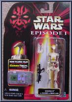 OOM-9 from Star Wars - Phantom Menace - Collection 3 manufactured by Hasbro [Front]