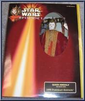 Queen Amidala (In Senet Gown) from Star Wars - Phantom Menace - Portrait Edition manufactured by Hasbro [Front]