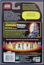 R2-B1 from Star Wars - Phantom Menace - Collection 3 manufactured by Hasbro [Back]