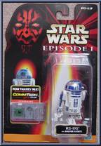 R2-D2 (with Booster Rockets) from Star Wars - Phantom Menace - Collection 2 manufactured by Hasbro [Front]