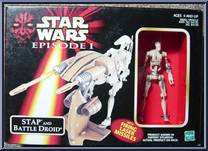 STAP and Battle Droid