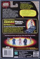 Senator Palpatine from Star Wars - Phantom Menace - Collection 2 manufactured by Hasbro [Back]