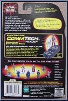 Yoda (Jedi Council Chair) from Star Wars - Phantom Menace - Collection 2 manufactured by Hasbro [Back]