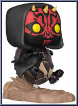 Darth Maul on Bloodfin Speeder Action Figure