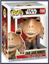 Jar Jar Binks (Booma Balls) from Star Wars - Phantom Menace - 25th Anniversary Pop! manufactured by Funko [Front]