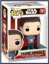 Padme Amidala (Tatooine Peasant) from Star Wars - Phantom Menace - 25th Anniversary Pop! manufactured by Funko [Front]