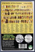 A-Wing Pilot from Star Wars - Power of the Force - Basic Series manufactured by Kenner [Back]