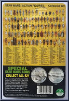 Amanaman from Star Wars - Power of the Force - Basic Series manufactured by Kenner [Back]