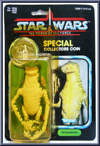 Amanaman from Star Wars - Power of the Force - Basic Series manufactured by Kenner [Front]